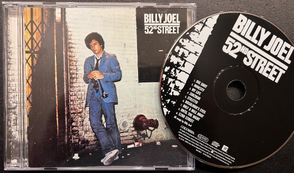 BILLY JOEL - 52nd Street ( CD ), Cd's en Dvd's, Ophalen of Verzenden, Zo goed als nieuw, Singer-songwriter