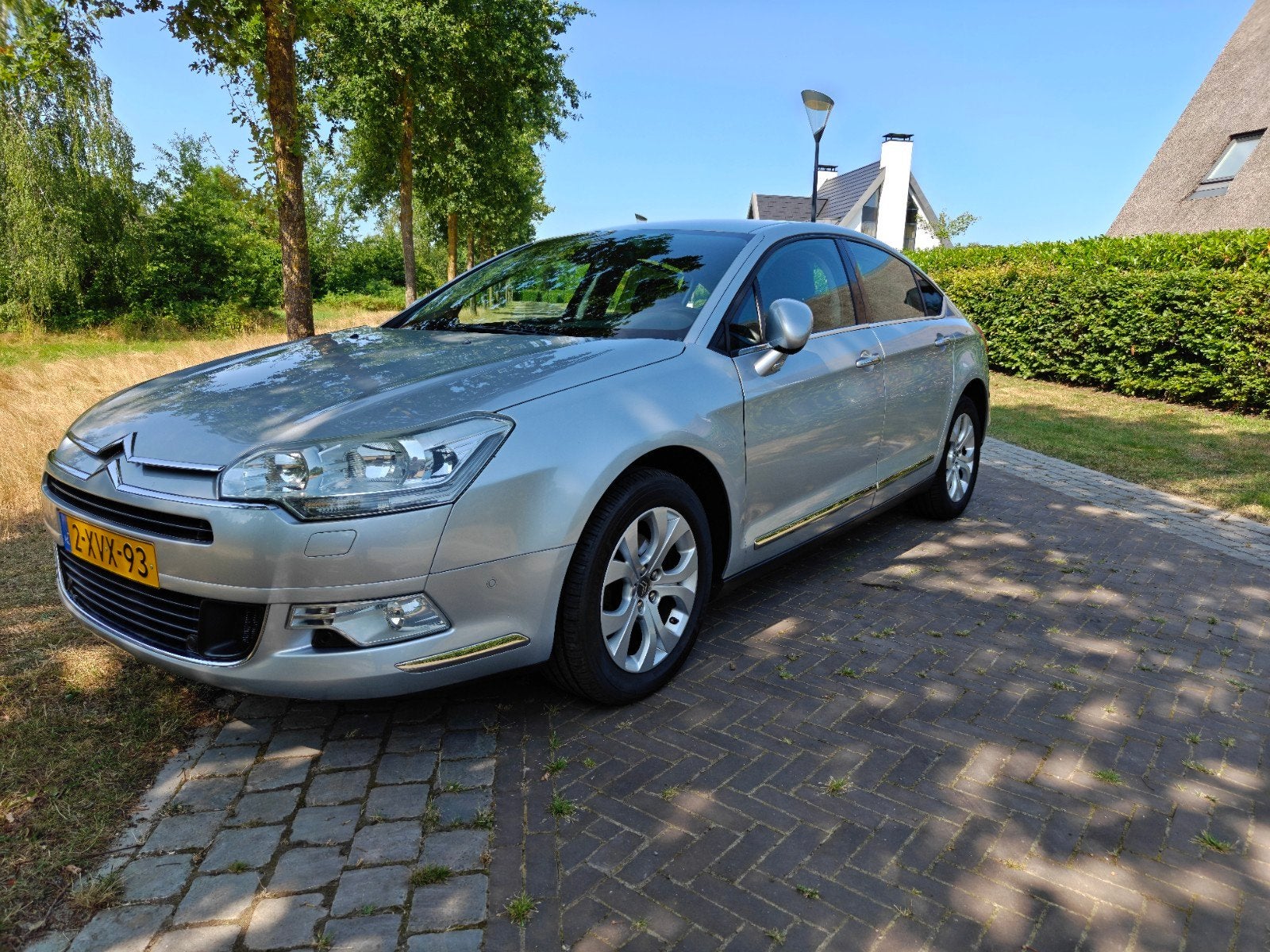 Citroën C5 2.0 LPG G3 - Exclusive - Hydropn. - LEES TEKST, Voorwielaandrijving, Zwart, 4 cilinders, Handgeschakeld