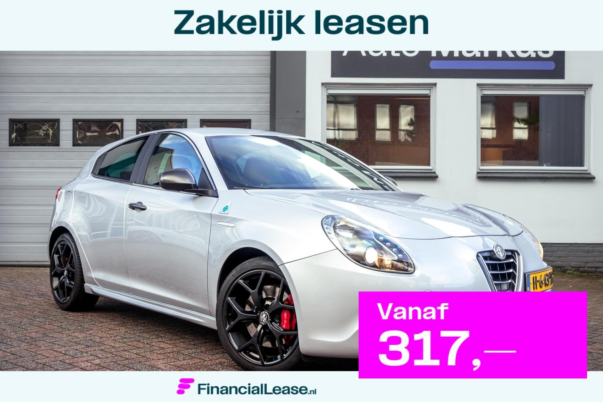 Alfa Romeo Giulietta 1.7 TBi Quadrifoglio Verde TCT|Memory|S, Gebruikt, 4 cilinders, Verwarmde buitenspiegels, 14 km/l