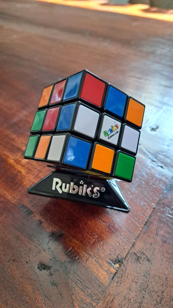 Rubik's cube, Hobby en Vrije tijd, Denksport en Puzzels, Ophalen, Minder dan 500 stukjes, Rubik's of 3D-puzzel