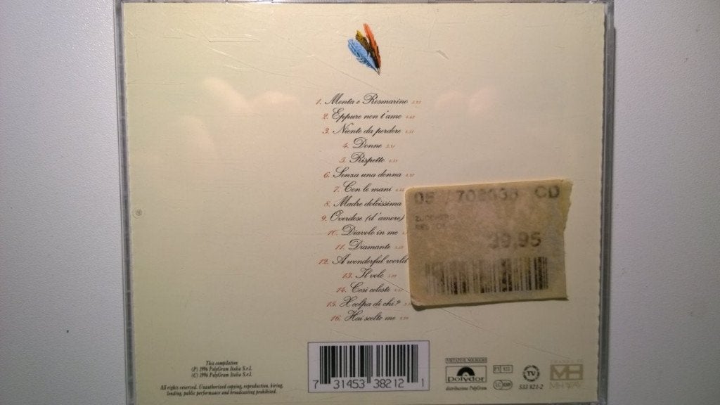 Zucchero - The Best Of Zucchero, Ophalen of Verzenden, Zo goed als nieuw, Poprock, Album