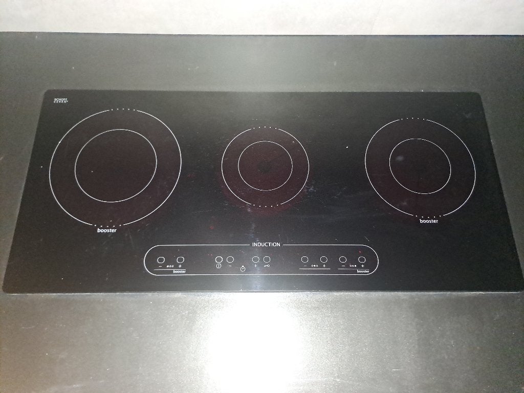 Whirlpool inductie kookplaat, Witgoed en Apparatuur, Kookplaten, Ophalen, Gebruikt, 3 kookzones of minder, Inbouw
