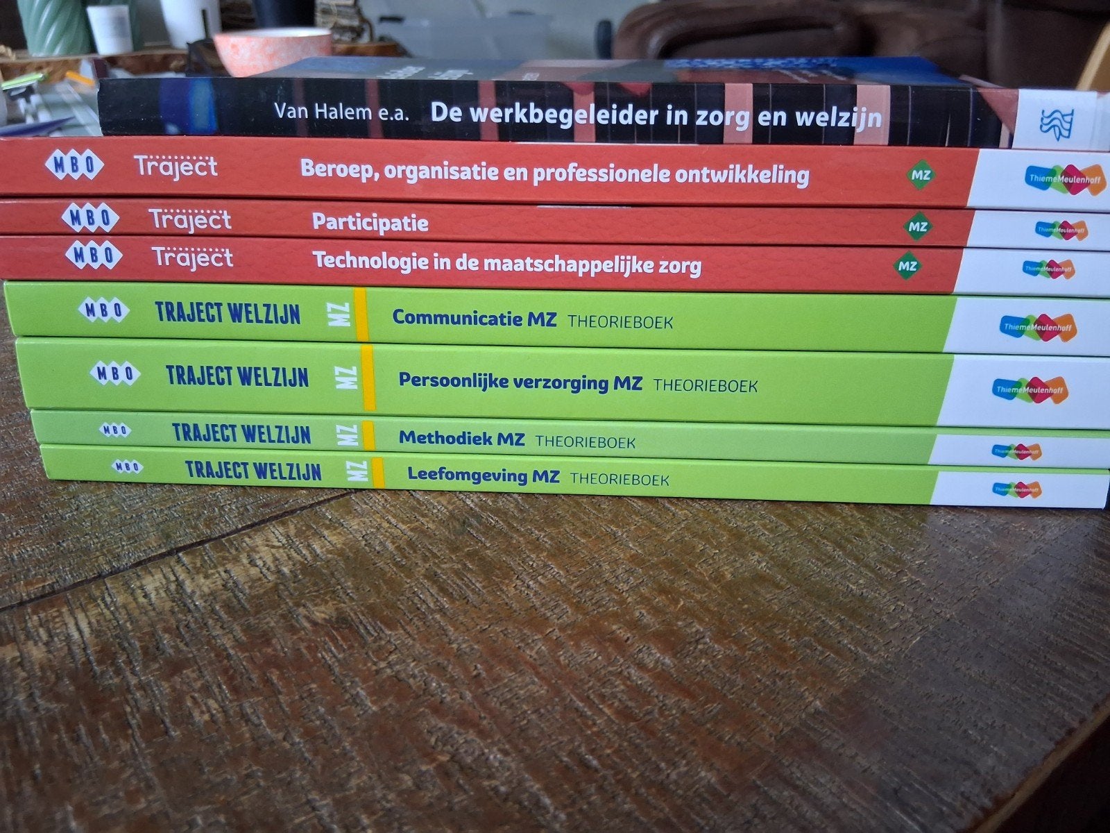 MBO Traject Welzijn boeken (set of 9), Overige vakken, Diverse auteurs (ThiemeMeulenhoff, Van Halem e.a.), Nieuw, Ophalen of Verzenden