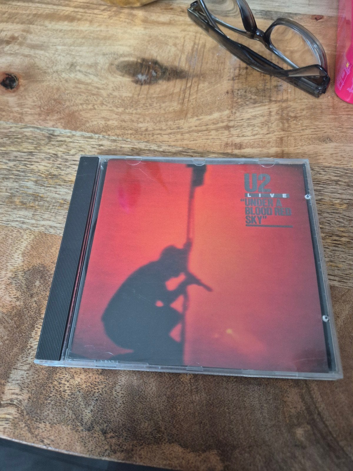 U2 Live "Under a Blood Red Sky" CD - Pop/Rock Album, Ophalen of Verzenden