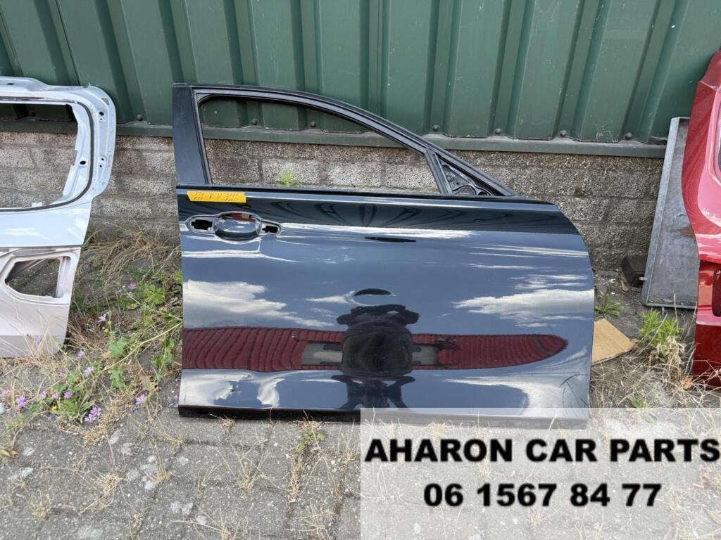 F30 F31 Deur Rechts Voor Portier rechtsvoor 3 serie BMW 3031, Gebruikt, Deur, Ophalen of Verzenden, Voor