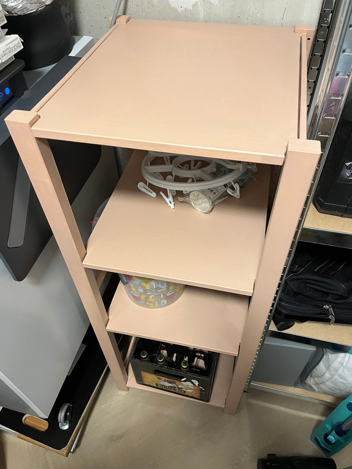 Stellingkast ikea Ivar, Ophalen of Verzenden, Zo goed als nieuw