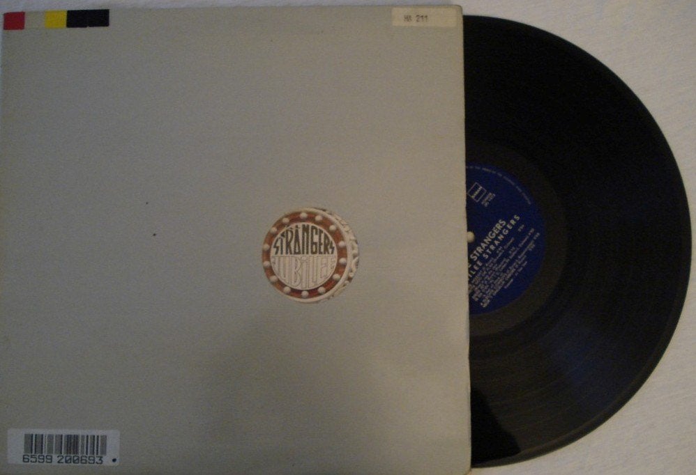 The Strangers - Jubilee Strangers, LP, Gebruikt, Overige genres, Ophalen of Verzenden