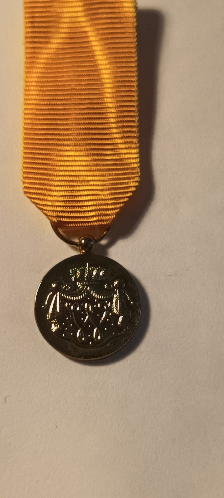 Gouden Medaille met Oranje Lint - Koninklijk, Ophalen of Verzenden