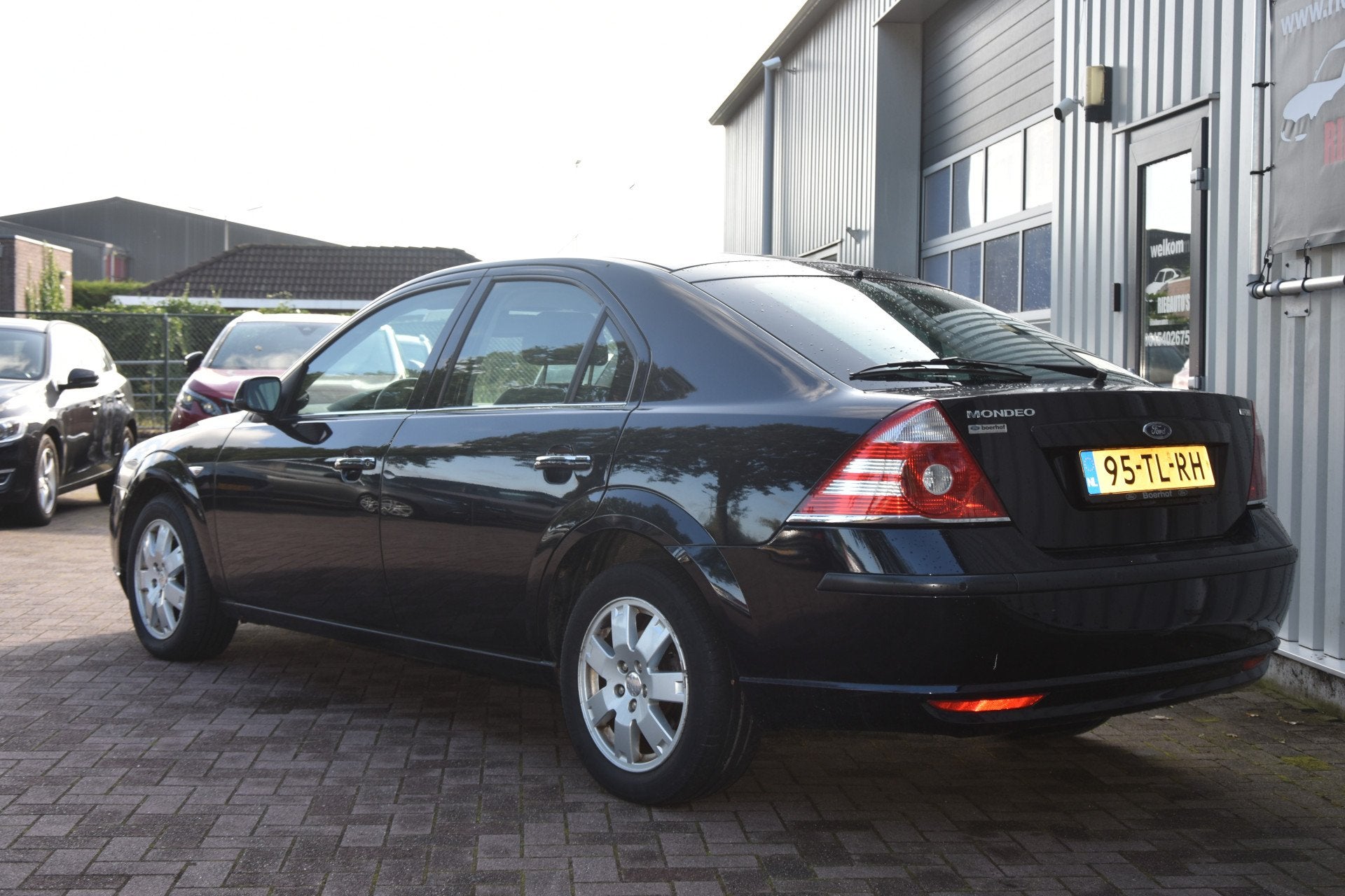 Ford Mondeo 2.0 TDCi Platinum. LMV, Cruise, Half leer, Goed, Voorwielaandrijving, 1998 cc, 4 cilinders, Mondeo