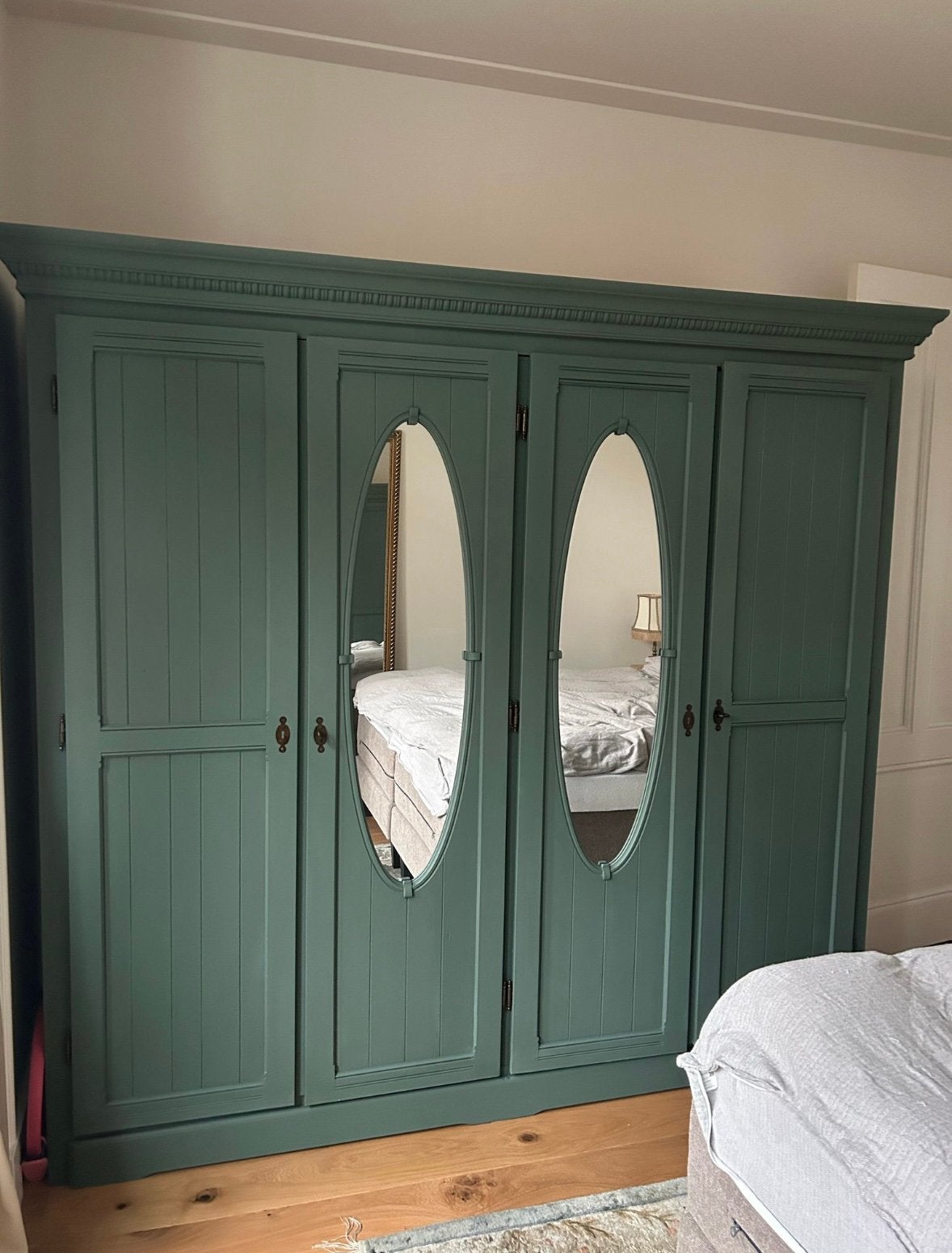 Brocante houten kast