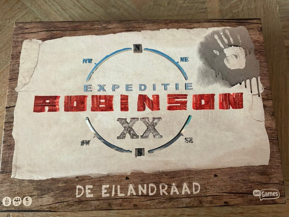 Expeditie Robinson XX: De Eilandraad - Zo goed als nieuw, Ophalen of Verzenden, Zo goed als nieuw
