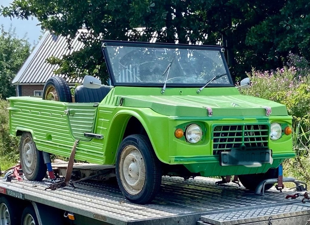 Citroën Mehari, Voorwielaandrijving, Cabriolet, Handgeschakeld, Particulier