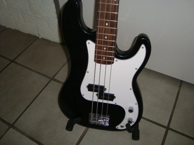 Dimavery PB-320 elektr. basgitaar zwart (nieuw, 20251075), Elektrisch, MTE, DIMAVERY, Nieuw