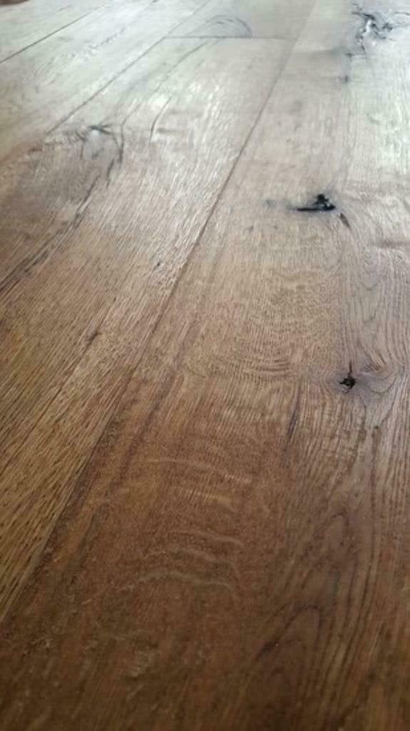 EIKEN VLOER, ANTIEK VEROUDERD EN GEOLIED, Ophalen of Verzenden, Nieuw, Parket