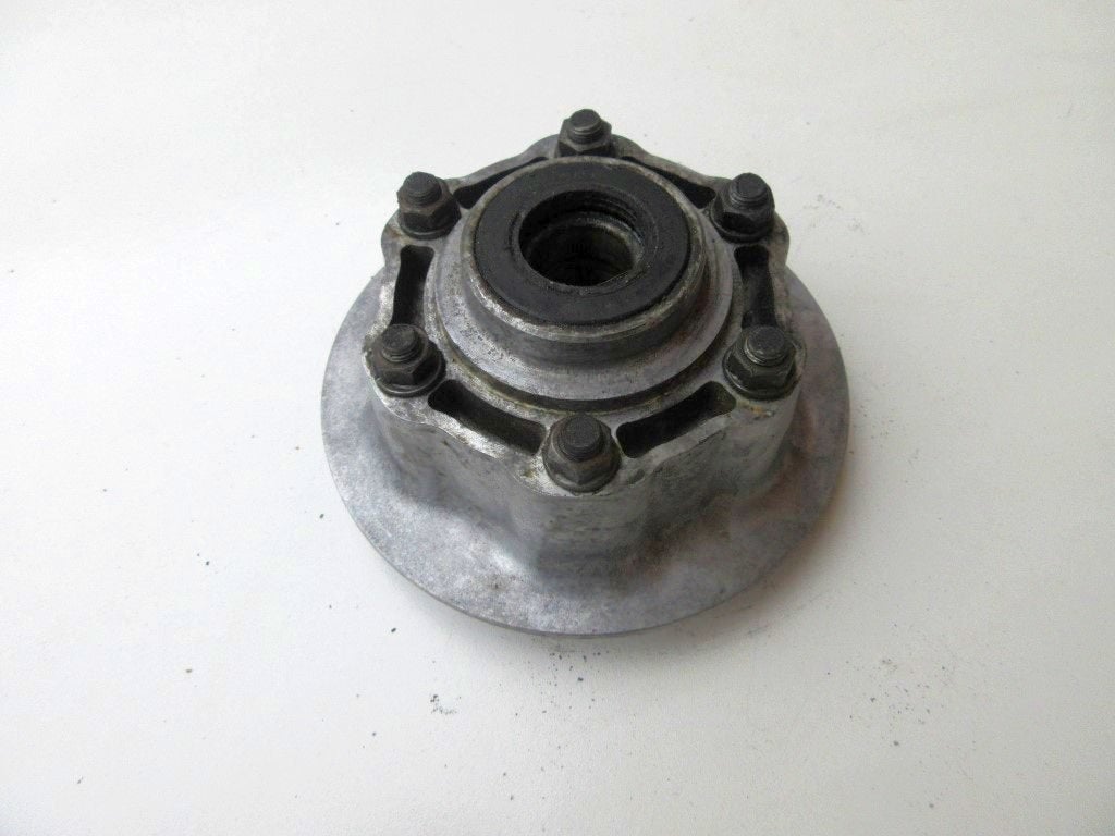 Suzuki GSX400 tandwiel drager houder GSX 400 tandwieldrager, Motoren, Ophalen of Verzenden, Gebruikt