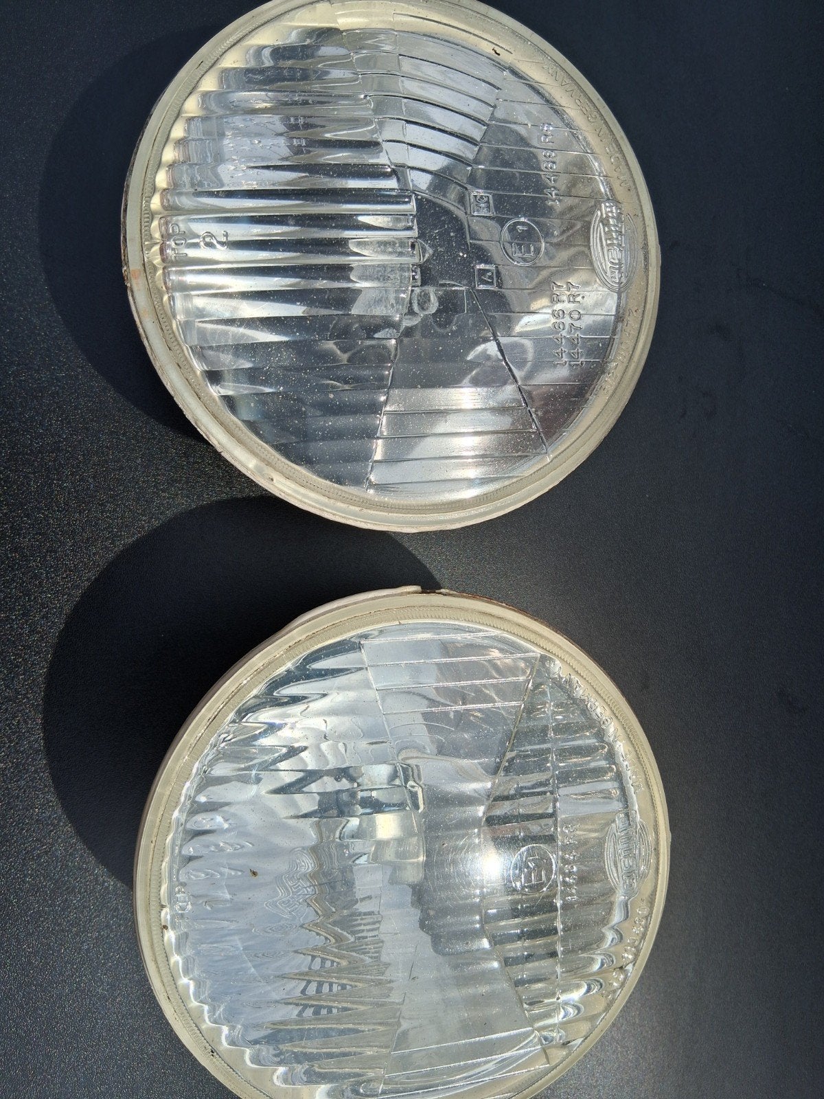 Hella koplampen voor Ford capri mk3, Ophalen of Verzenden, Ford