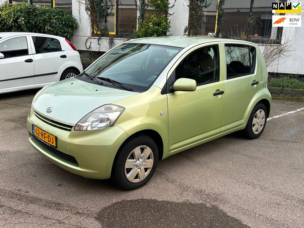 Daihatsu Sirion 2 1.3-16V Comfort/ Goed onderhouden/ Lage km, Auto's, Daihatsu, Voorwielaandrijving, Gebruikt, 31 €/maand, 4 cilinders