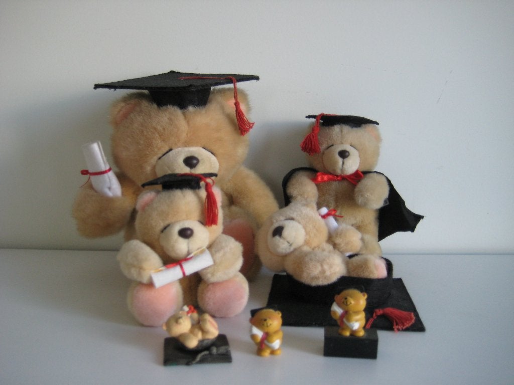 Forever Friends beren GESLAAGD pluche beeldje puntenslijper, Verzamelen, Beren en Cherished Teddies, Zo goed als nieuw, Stoffen beer