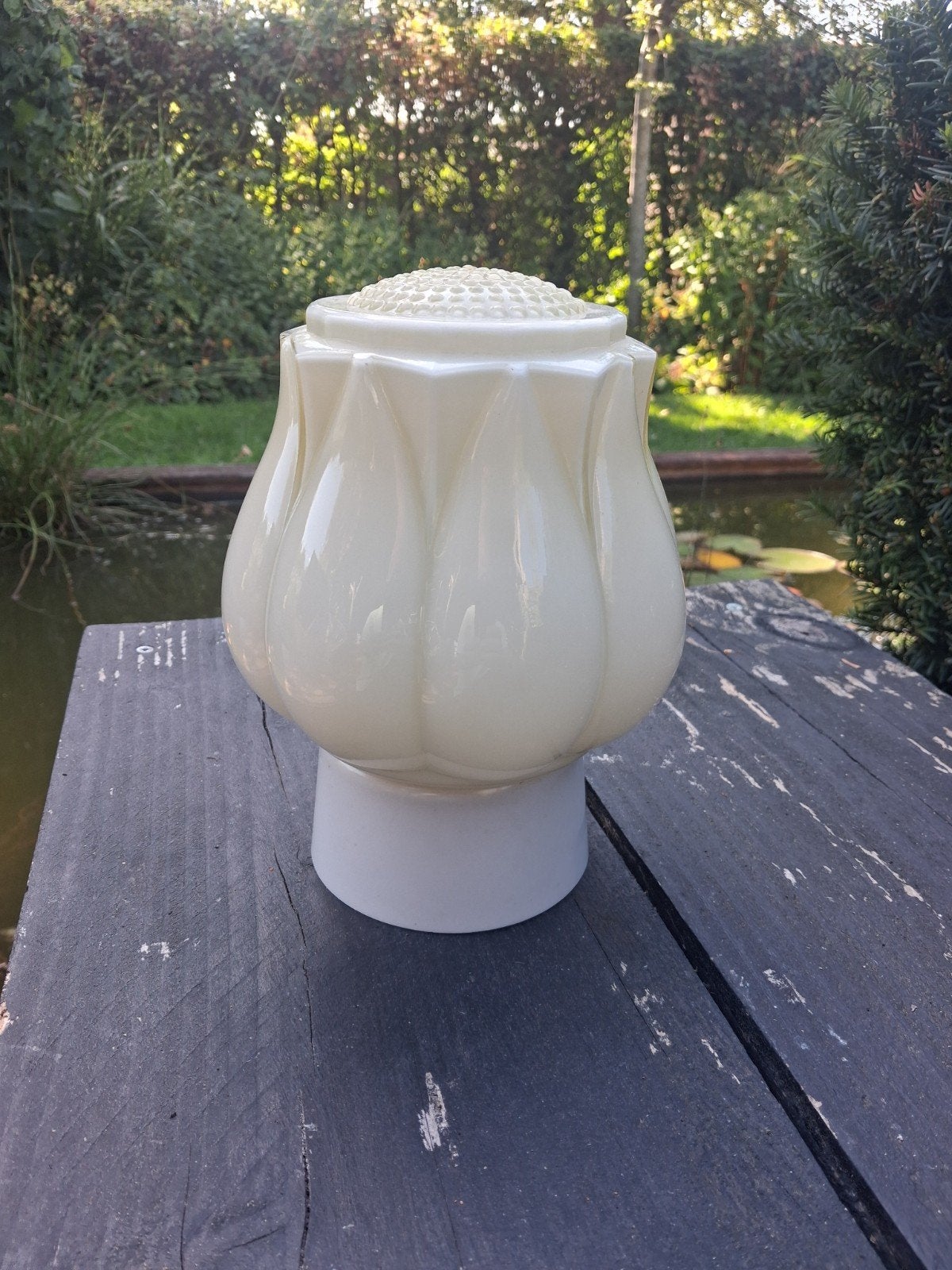 thabur lamp, Beige, 16 cm, Thabur, Plafondlamp