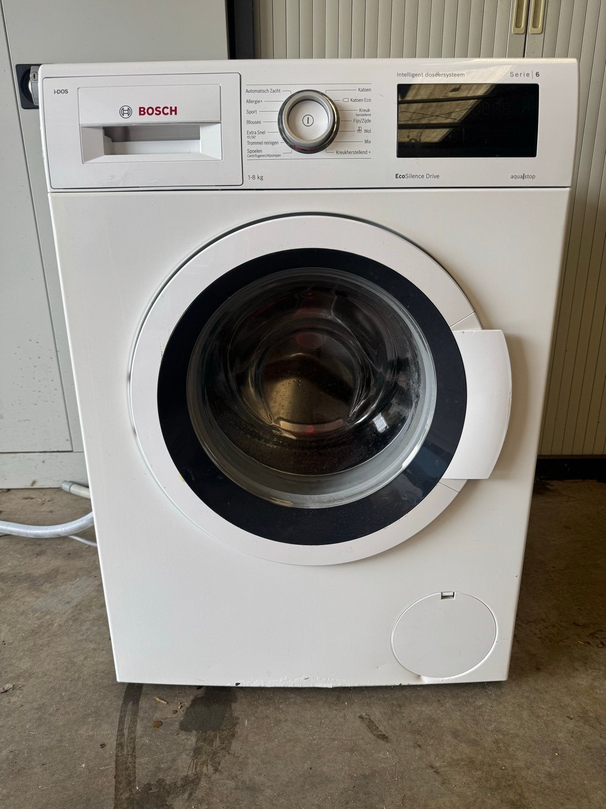 BOSCH Wasmachine Serie 6 - 8KG inhoud - Goed werkend, Witgoed en Apparatuur, Wasmachines, 8 tot 10 kg, Ophalen, Gebruikt, Voorlader