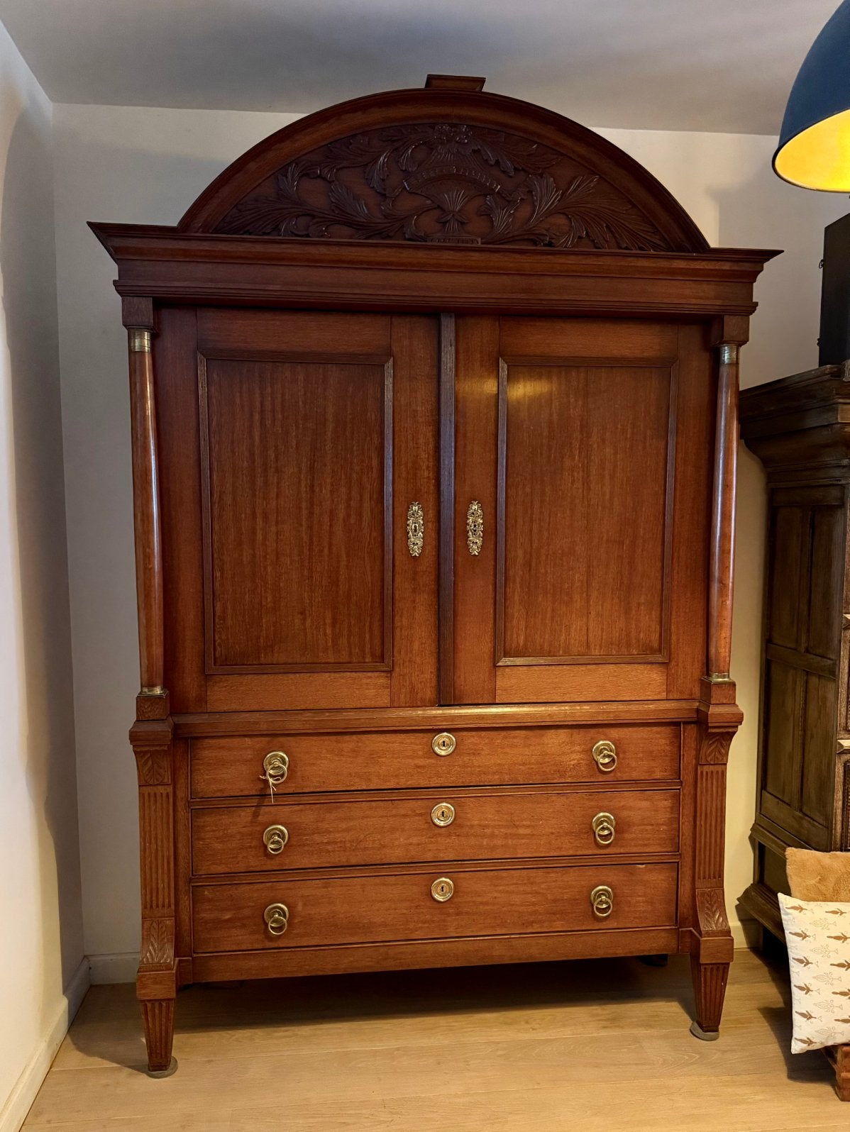 SUMMERSALE Prachtig Antiek Drents Kabinet, Ophalen