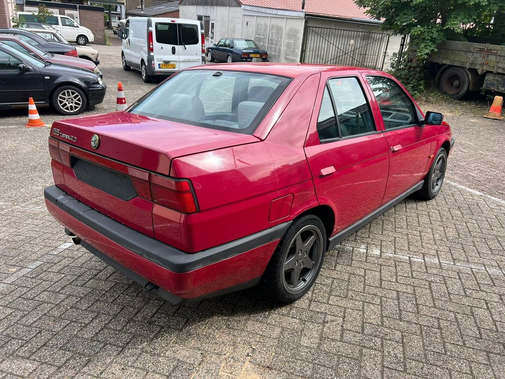 Alfa Romeo 155 2.0 TS 1995 127dKm, foto 5