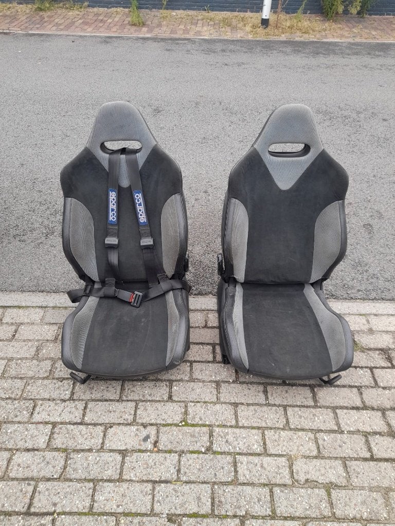 Peugeot 206 RC Kuipstoelen - nette staat, Auto diversen, Ophalen of Verzenden