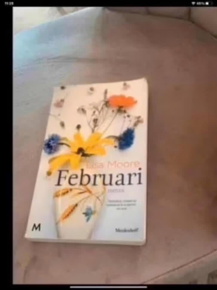 Februari Lisa Moore, Verzenden, Zo goed als nieuw, Zwangerschap en Bevalling