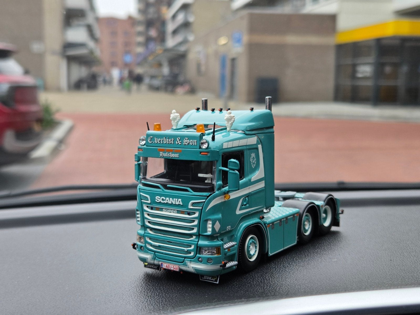Scania Super vrachtwagen model - C. Verbiest & Son, Hobby en Vrije tijd, Ophalen of Verzenden, Zo goed als nieuw, Overige merken