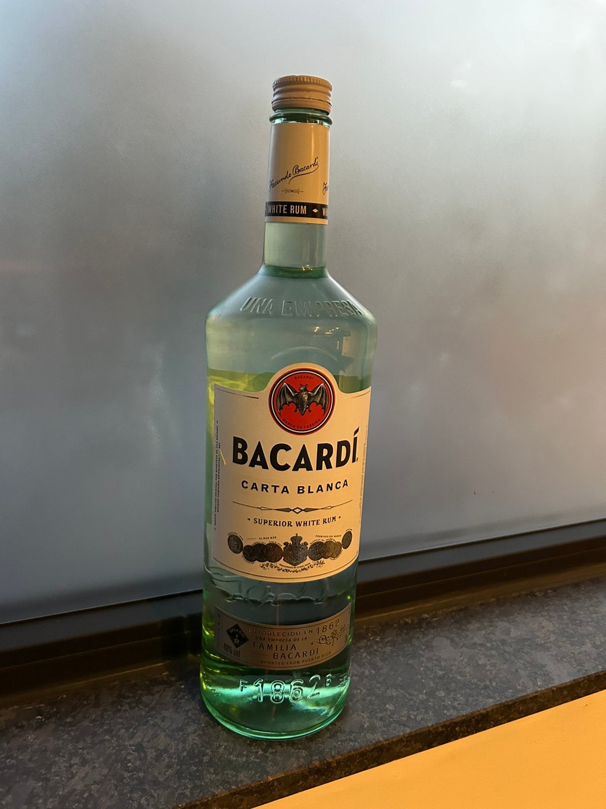Bacardí 3 liter fles geseald ,decoratie /verzameling, Ophalen, Nieuw