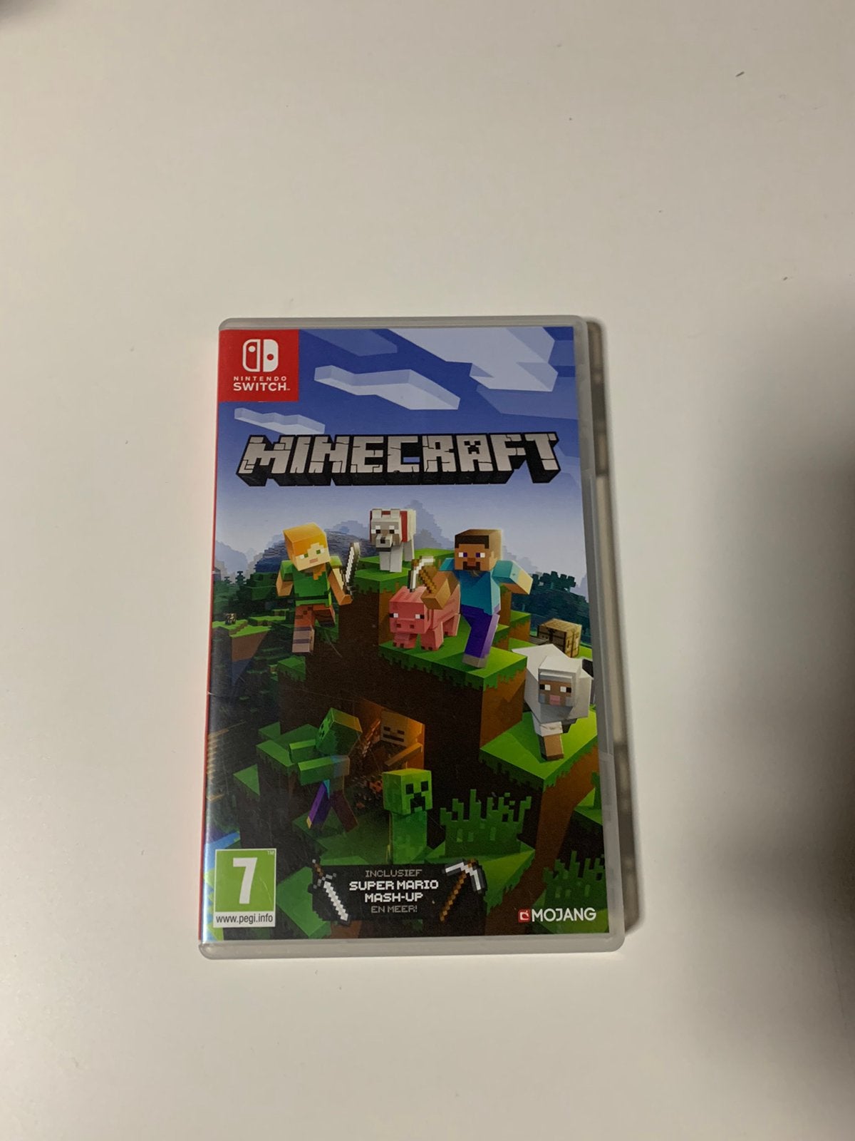 Minecraft | Nintendo Switch, Spelcomputers en Games, Games | Nintendo Switch, 1 speler, Ophalen of Verzenden, Zo goed als nieuw