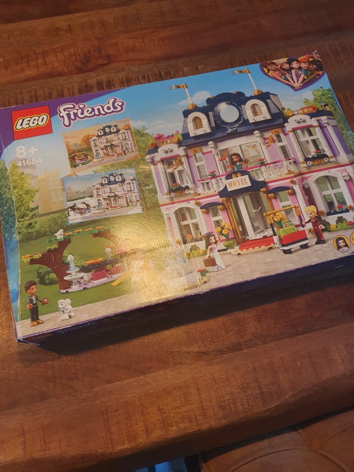 LEGO Friends Grand Hotel Heartlake City 41684, Kinderen en Baby's, Speelgoed | Duplo en Lego, Compleet, Gebruikt, Lego, Friends