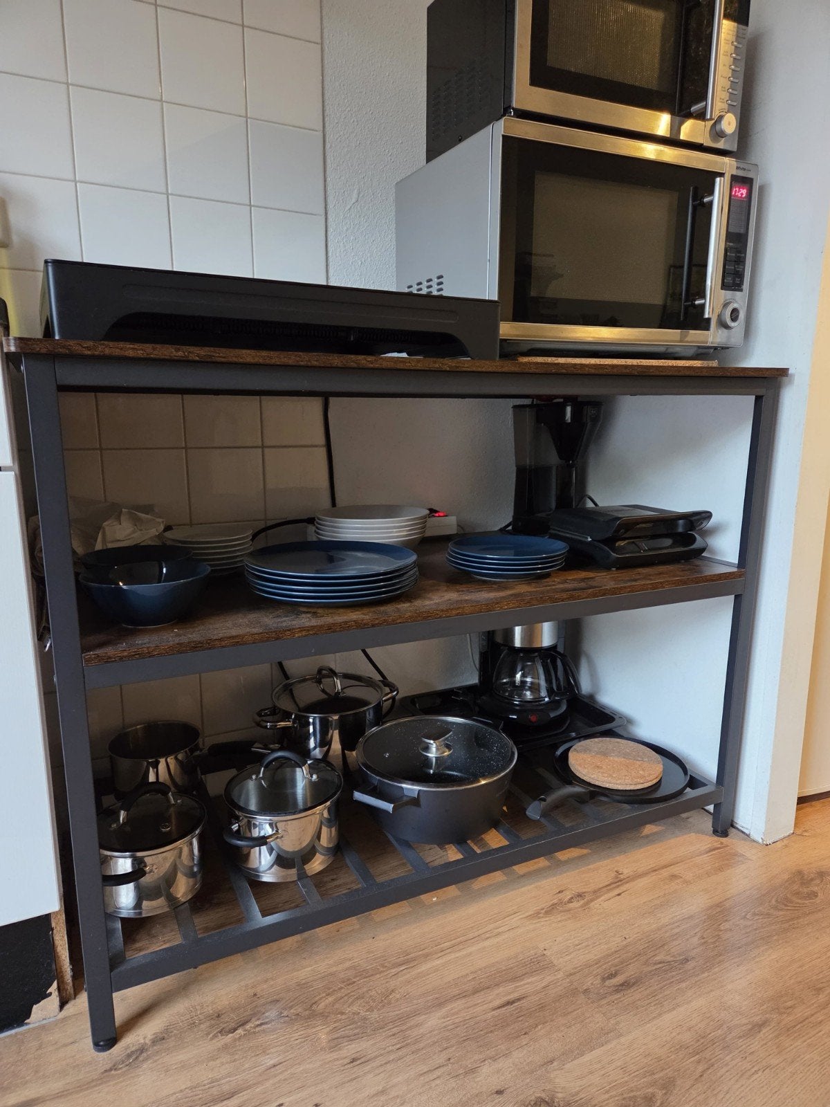 Open kastmeubel - Industrieel design, Huis en Inrichting, Ophalen of Verzenden, Zo goed als nieuw