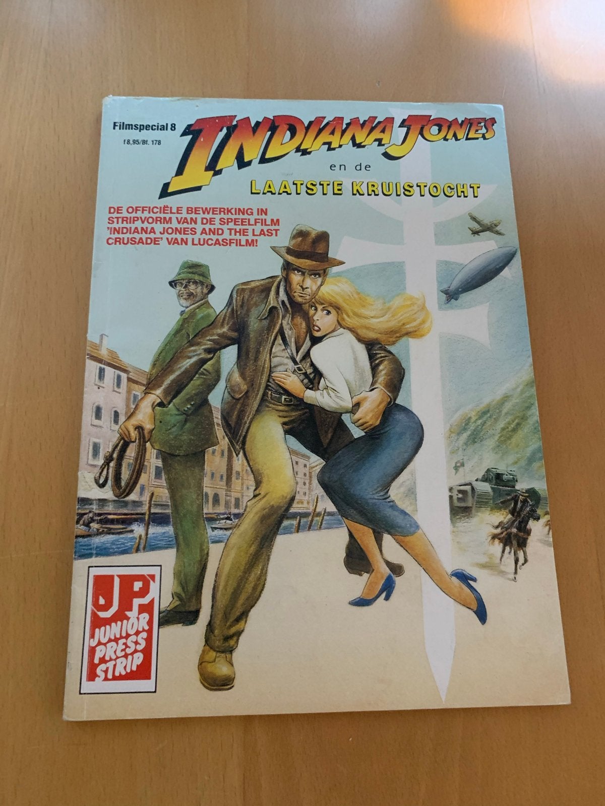 Indiana Jones en de Laatste Kruistocht - Filmspecial, Boeken, Eén stripboek, Ophalen of Verzenden, Gelezen
