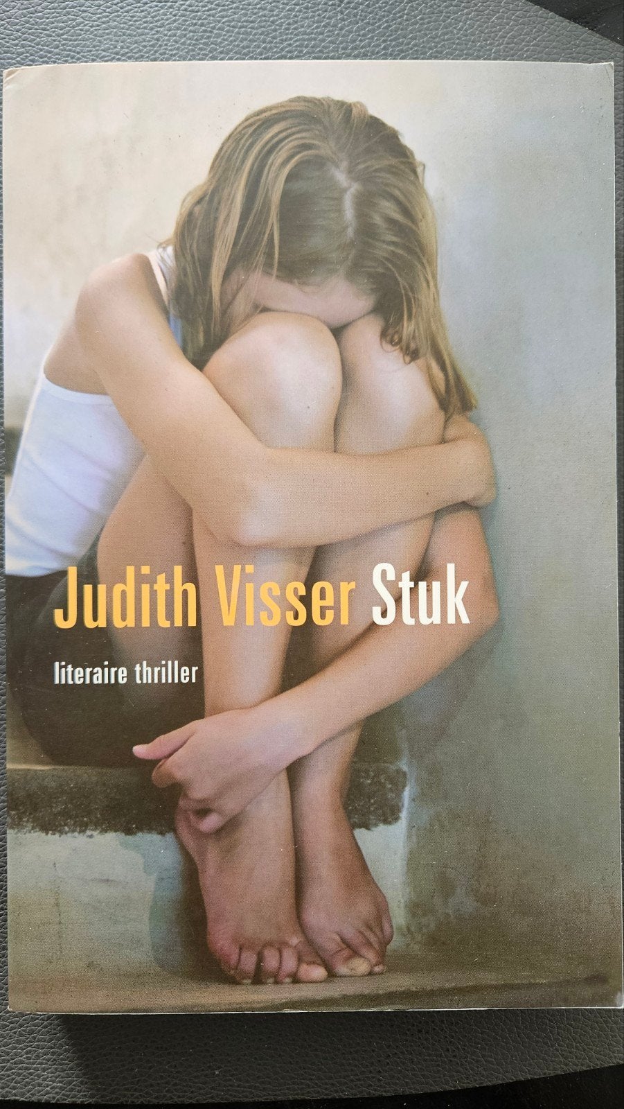 Judith Visser - Stuk (literaire thriller), Ophalen of Verzenden, Gelezen, Judith Visser, Nederland