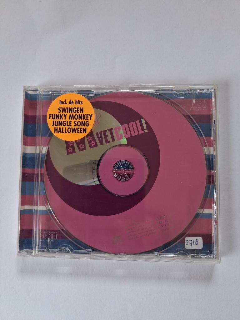 VetCool! CD - Kinderliedjes met Funky Monkey en Halloween, Ophalen of Verzenden, Gebruikt, Muziek, 6 tot 9 jaar