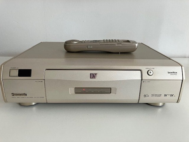 Panasonic NV-DV10000 MiniDV recorder, volledig werkend., Ophalen, Gebruikt, Video