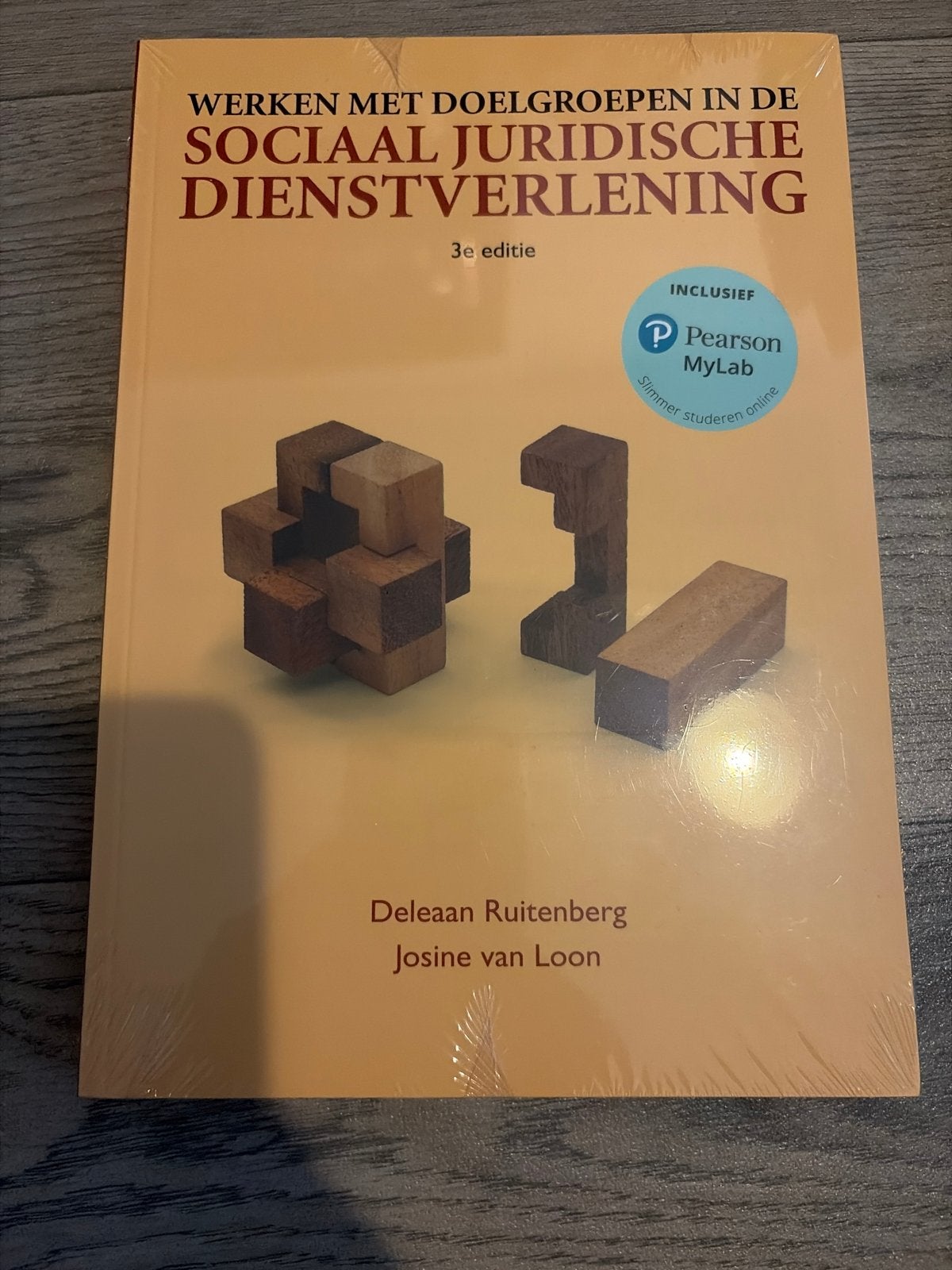 Werken met doelgroepen in de sociaal juridische dienstverlen, Boeken, Ophalen of Verzenden, Gamma, Nieuw, HBO