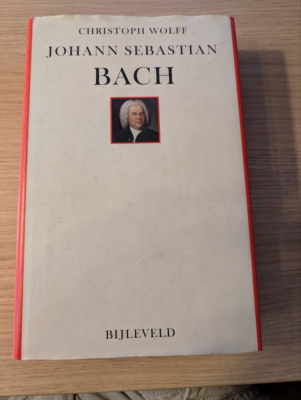 Johann Sebastian Bach: Zijn Leven, Zijn Muziek, Zijn Genie, Ophalen of Verzenden, Gelezen, Artiest, Christoph Wolff