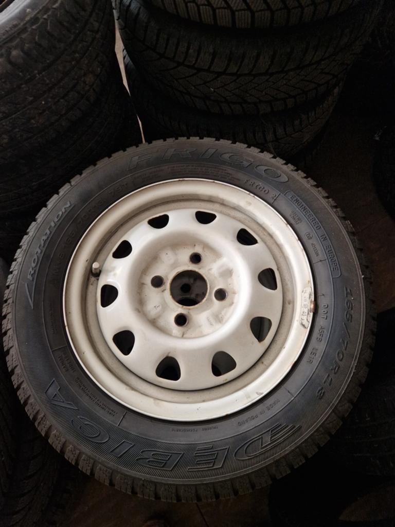 Stalen velgen 4x100 13 inch 56mm naaf, Ophalen