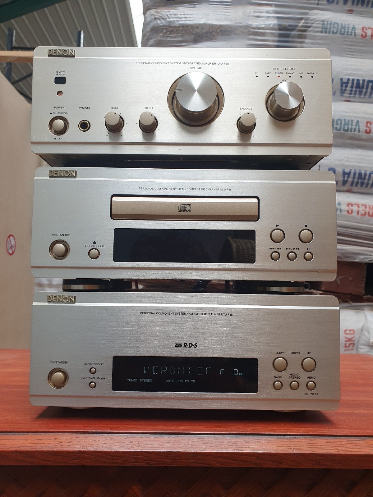 DENON HI-FI SET, Ophalen of Verzenden
