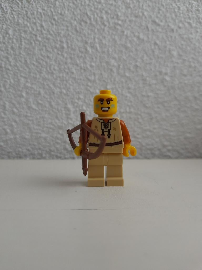 Lego Indiaan, Kinderen en Baby's, Speelgoed | Duplo en Lego, Ophalen of Verzenden, Zo goed als nieuw
