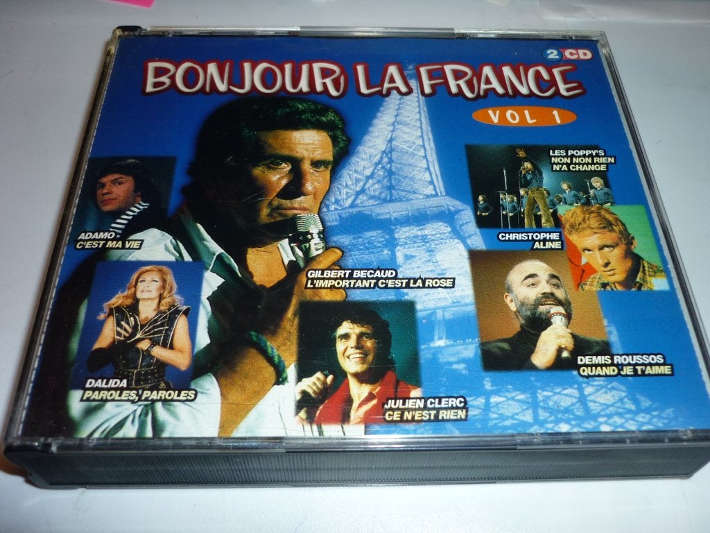 Bonjour La France Vol. 1 de cd boxset, Verzenden, Gebruikt