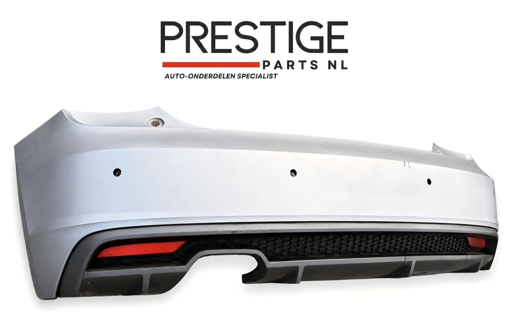 Achterbumper Audi A1 8XA FACELIFT S-LINE BUMPER 8X S LINE, Auto-onderdelen, Gebruikt, -, Ophalen of Verzenden, Achter