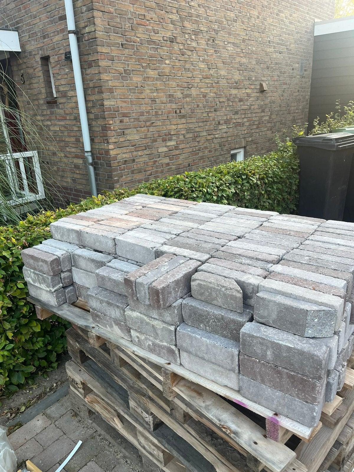 Ongebruikt !! Getrommelde klinkers, Ophalen, Zo goed als nieuw, Bakstenen