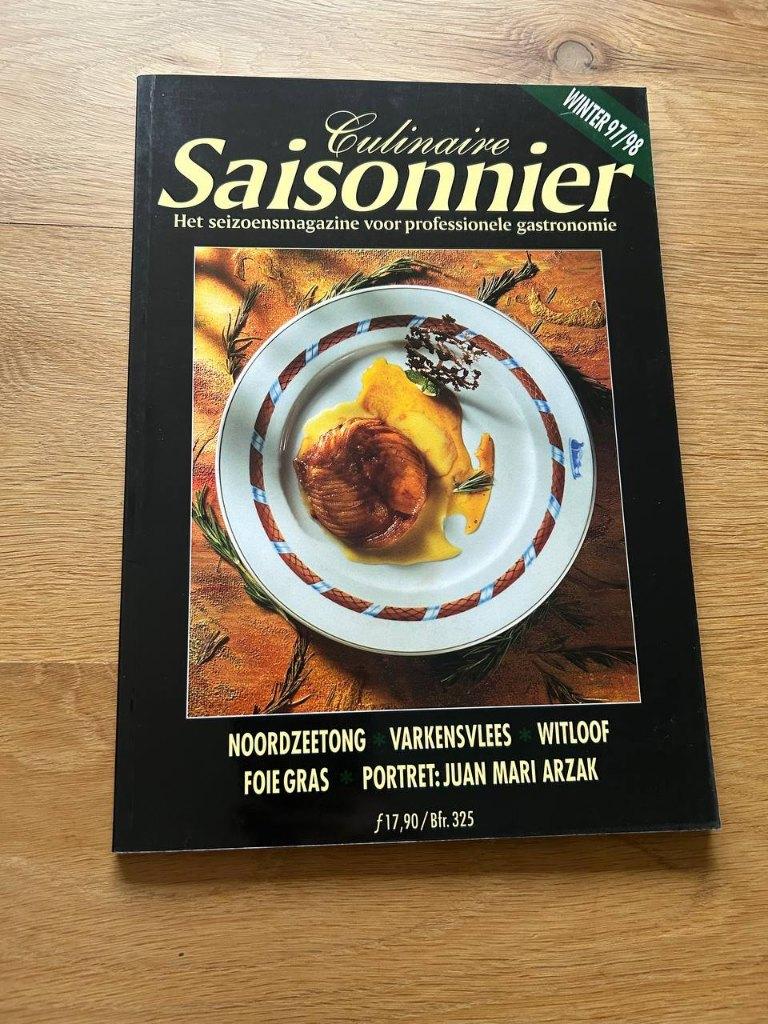 Culinaire Saisonnier nummer 7 - Winter 97/98, Ophalen, Gelezen, Overige typen