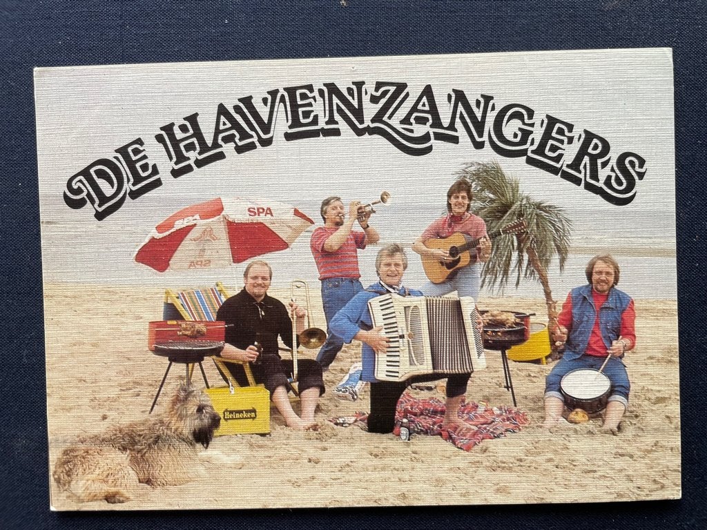 ansichtkaart / kaart van De Havenzangers., Verzenden, 1960 tot 1980, Sterren en Beroemdheden