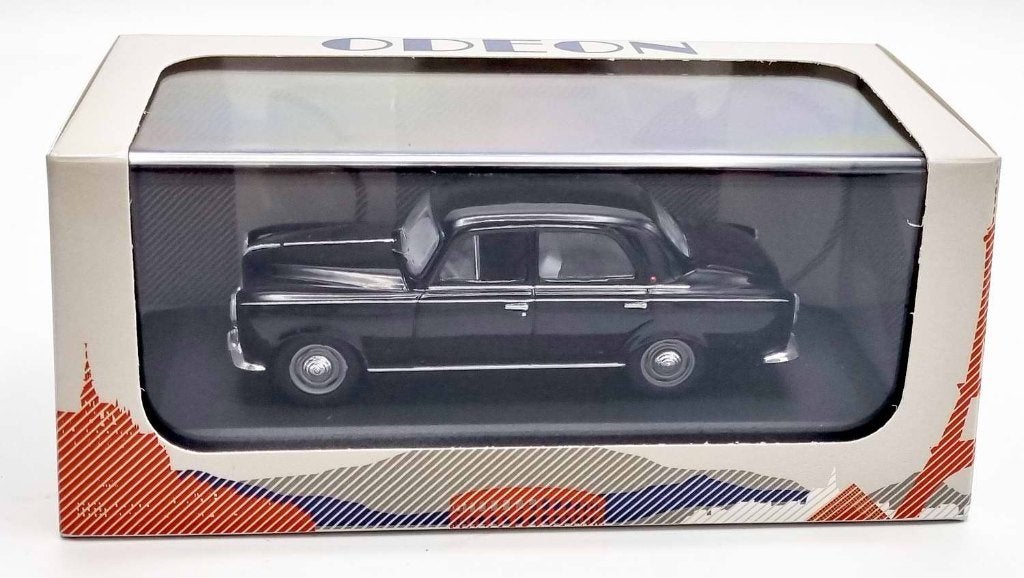 Odeon 1:43 Peugeot 403 1956 zwart , limited 500 pcs, Overige merken, -, Nieuw, Ophalen of Verzenden