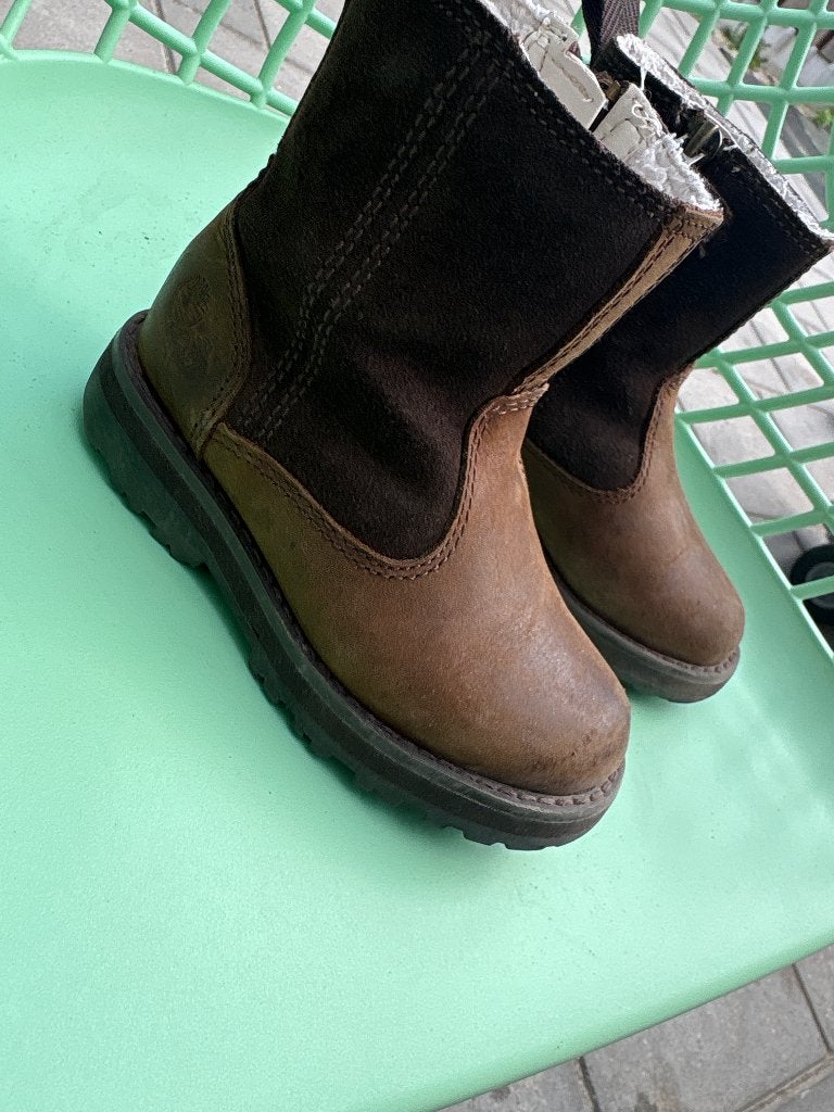 Timberland courma kid unisex maat 24, Ophalen, Gebruikt, Jongen of Meisje, Schoenen
