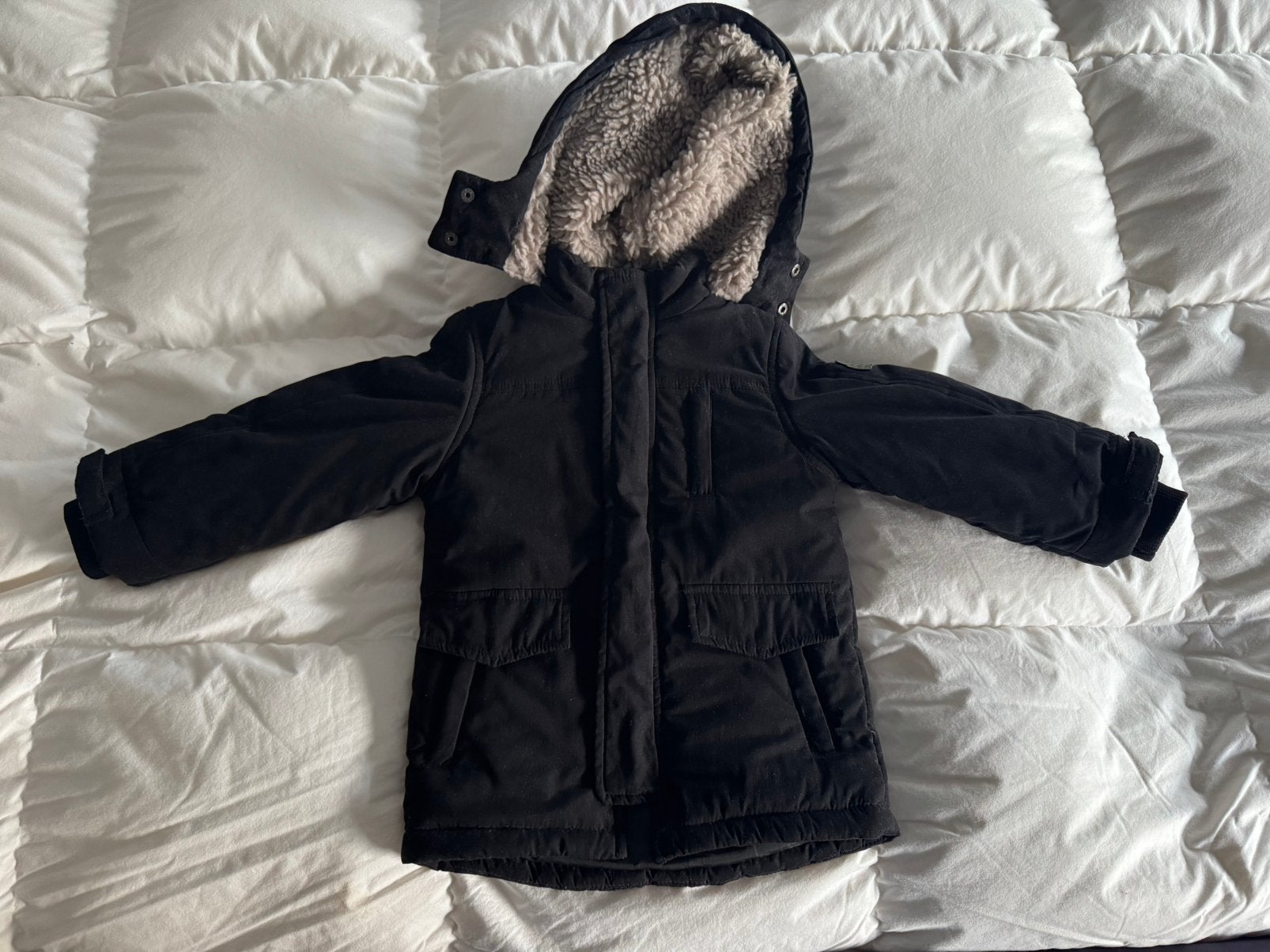 Hele mooie parka jas van Koko Noko maat 98, Ophalen of Verzenden, Zo goed als nieuw, Jongen, Jas